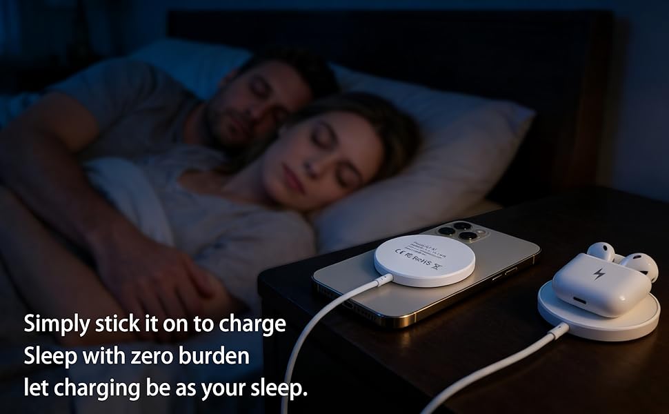 Wireless Charger for iPhone 17 16 15 14