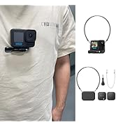 Suptig Magnetic Mount, Chest Mount for Gopro Hero 13, Hero 12/11/10/9/8/7 Black, DJI Osmo Action ...