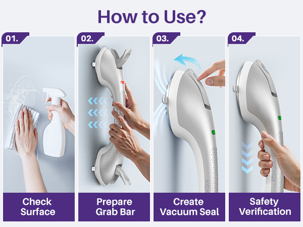 shower grab bar