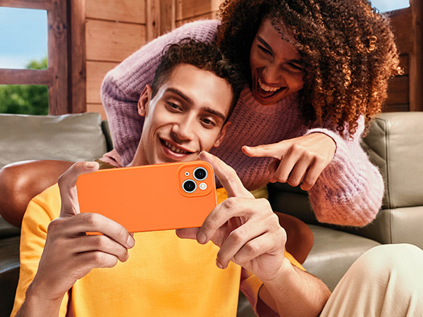 silicone iPhone 14 case