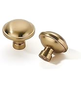 khtumeware 10 Pack Drawer Pulls 1-1/4 Inch Kitchen Cabinet Knobs Solid Round Dresser Drawer Knobs...
