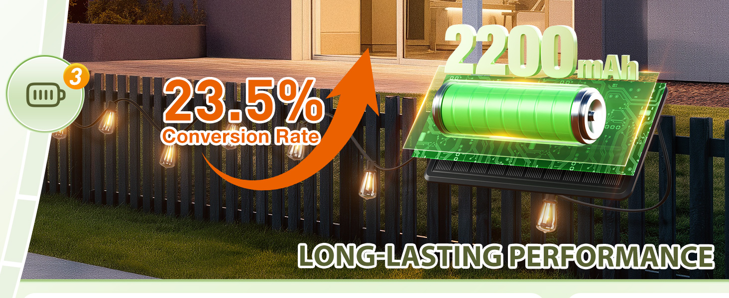 solar lights outdoor waterproof