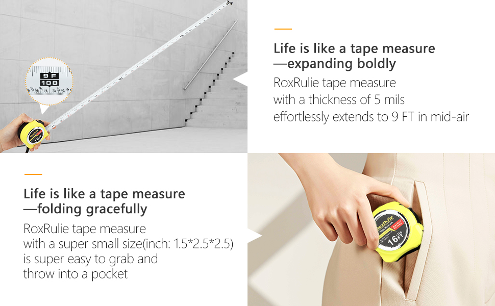 Lift is like a tape measure, expanding and folding