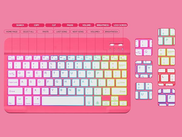 10th gen ipad case with keyboard