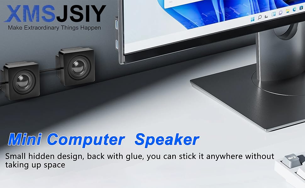 Mini Computer Speaker