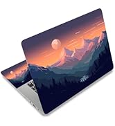 ArtSo Laptop Skin Sticker Decal,16.5 17 17.3inch Laptop Netbook PC Notebook Universal Vinyl Reusa...