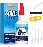 Shoe Glue 35g, Heavy Duty Shoe Glue Sole Repair Kit, Waterproof &amp; Fast Drying Shoe Repair Adhesiv...