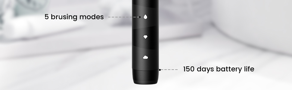 Oclean Electric Toothbrush for Adults, Rechargeable Sonic Travel Toothbrush