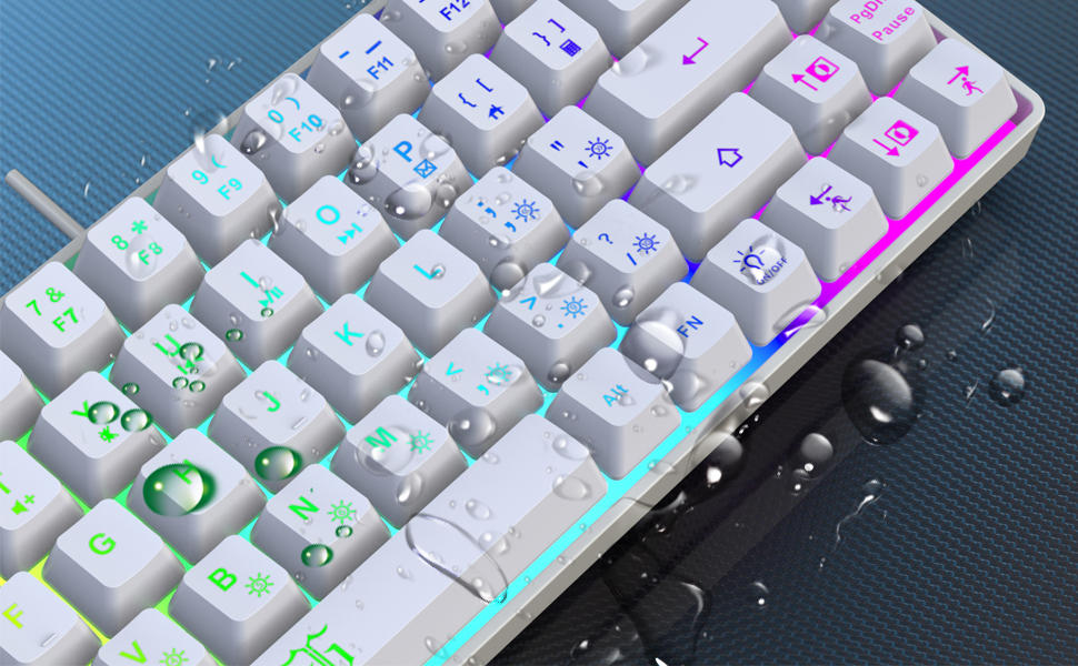 waterproof gaming keyboard
