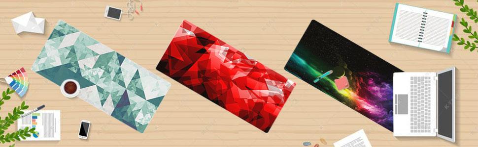 long mouse pads for covering the desk