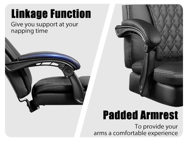 office chair with armrest