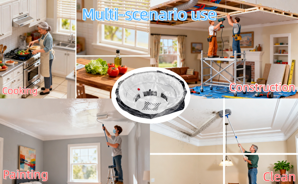 smoke detector cover