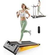13% 6-Level Walking Pad with Auto Incline - Akluer Under Desk Treadmill for Home Office, 330Lbs C...