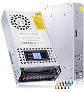 BOSYTRO 24V Adjustable dc Power Supply 600W,Switching Power Supply AC 110V/220V to DC 0-24V DC Co...
