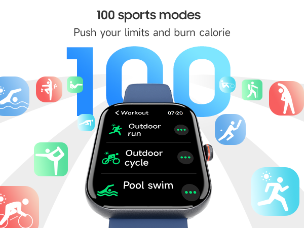 sports smart watch