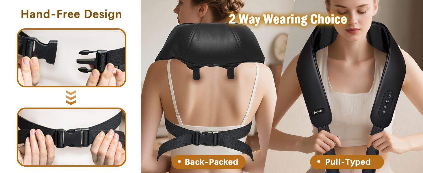 neck massager for pain relief deep tissue