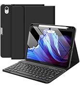 FUWANG Keyboard Case for iPad Air 11 inch (M3 2025 / M2 2024) &amp; Air 5th 4th Generation Case with ...