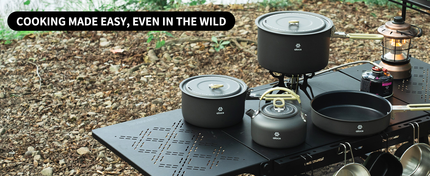 camping pan