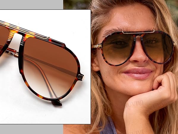 aviator sunglasses for women