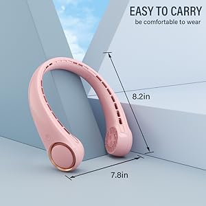 battery power neck fan