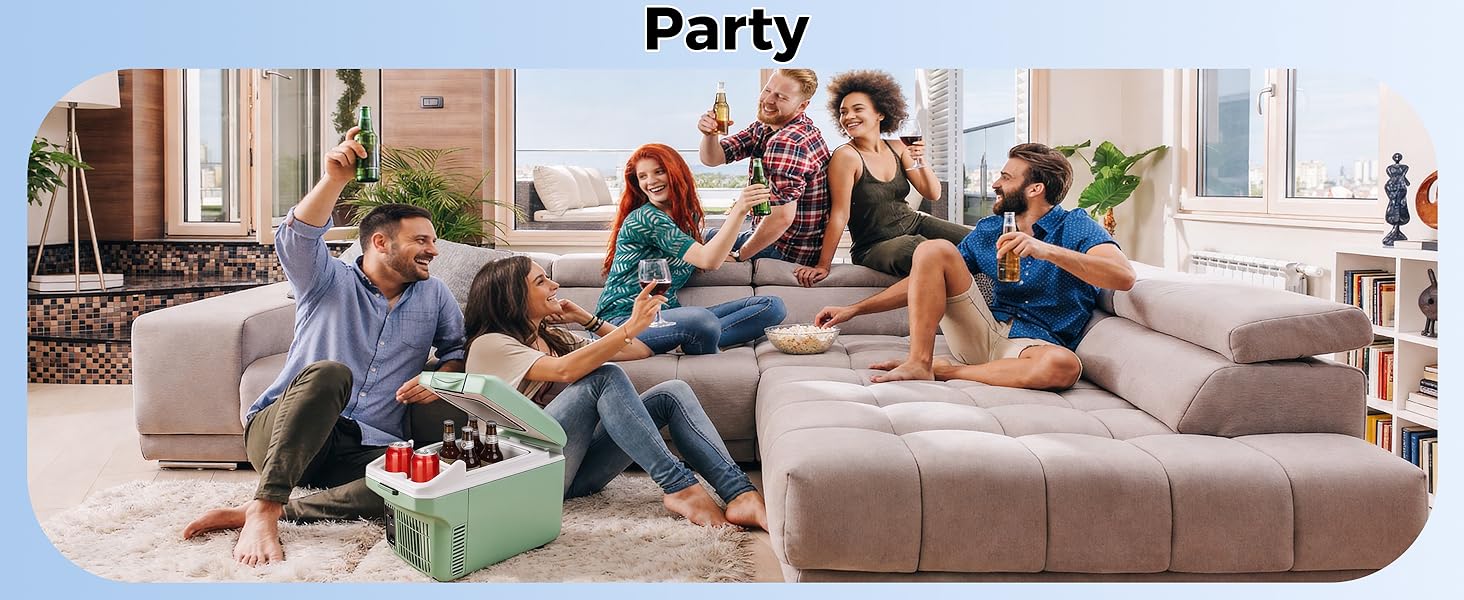 electric cooler