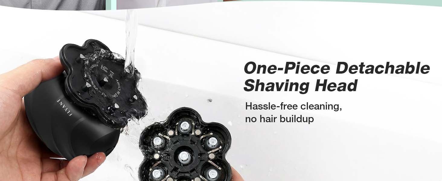 waterproof shaver