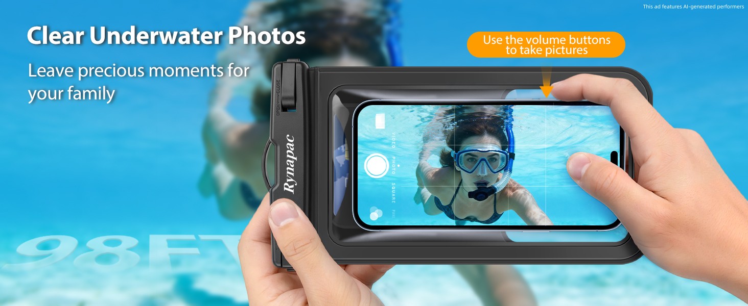 Clear Underwater Photos