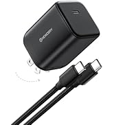 NEWDERY Small 65W GaN Charger for Nintendo Switch 2 (TV Mode), PD PPS USB-C Compact Fast Wall Cha...