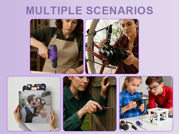 home tool kit with drill