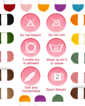 yarn for crocheting