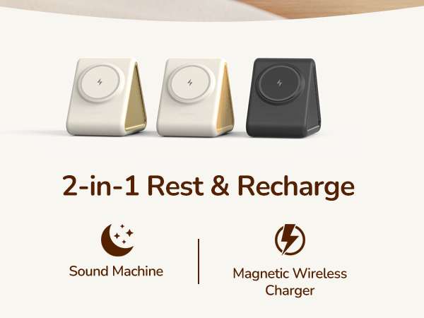 2-in-1 Rest &amp; Recharge