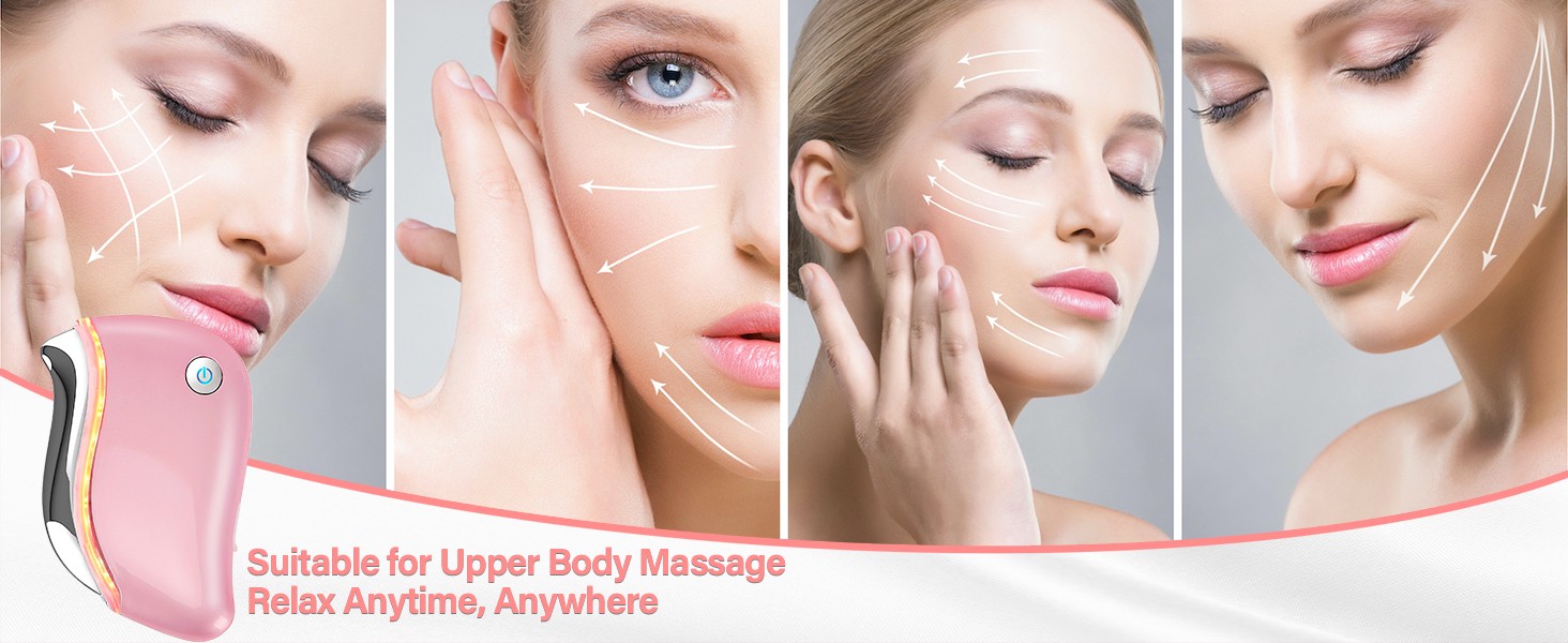 facial massage tools