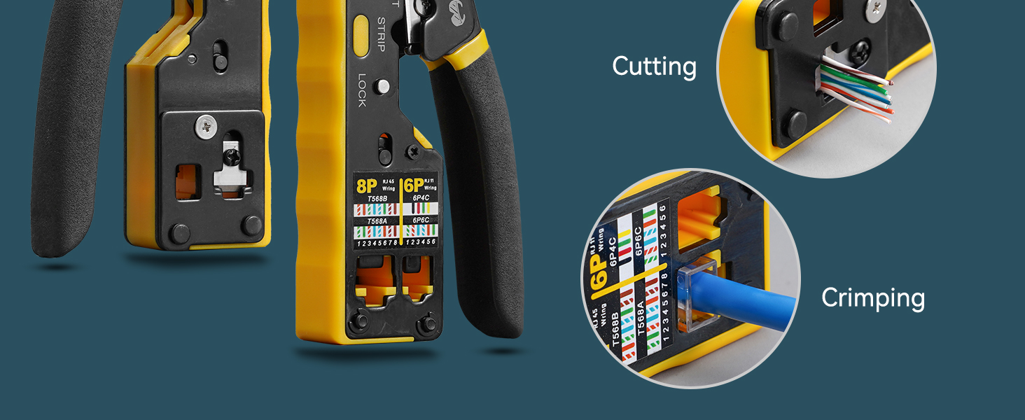 ethernet crimping tool