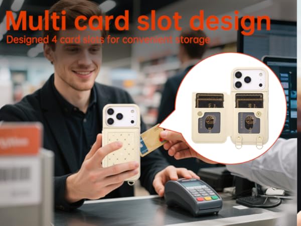 Multi-card design for convenient travel