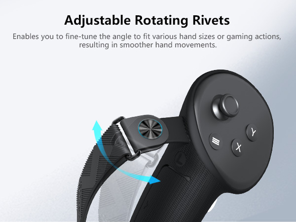 compatible with oculus quest 3 controller accessories