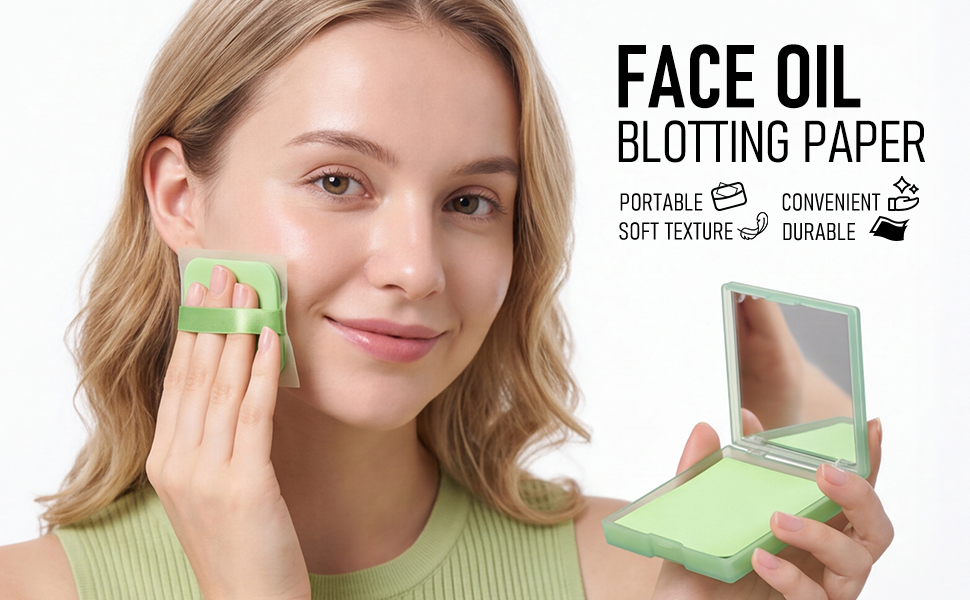 face oil blotting paper