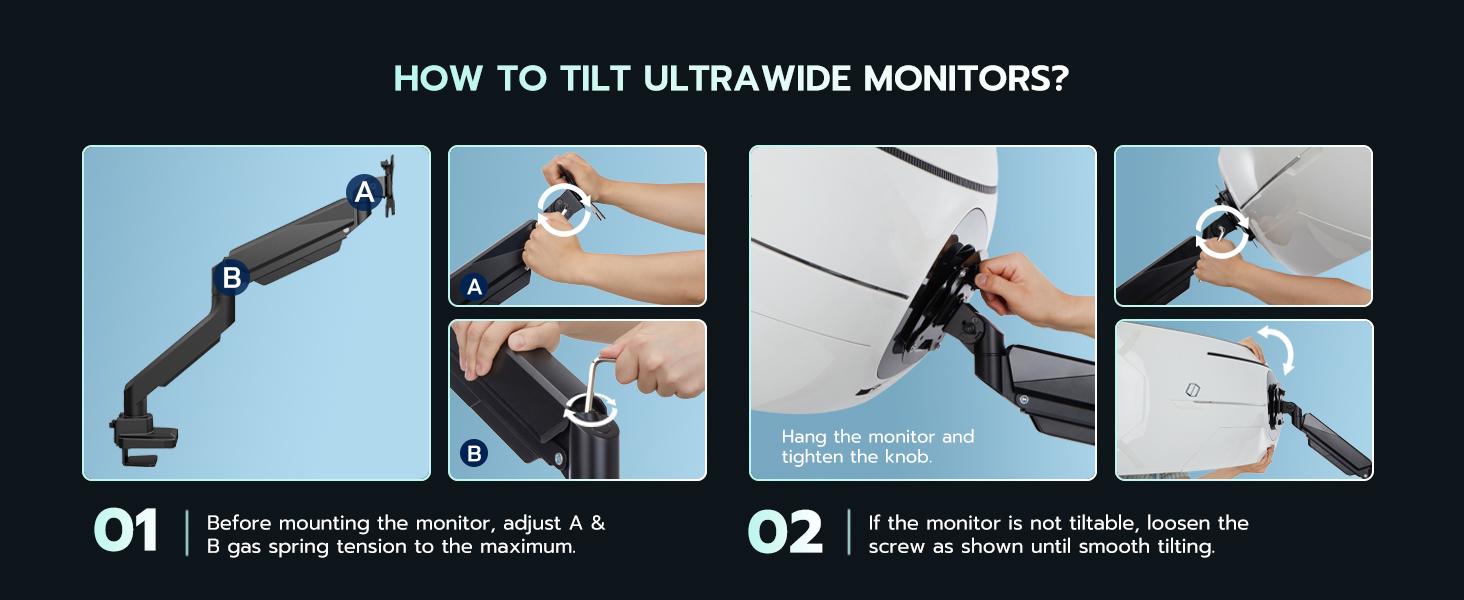 ultrawide monitor arm