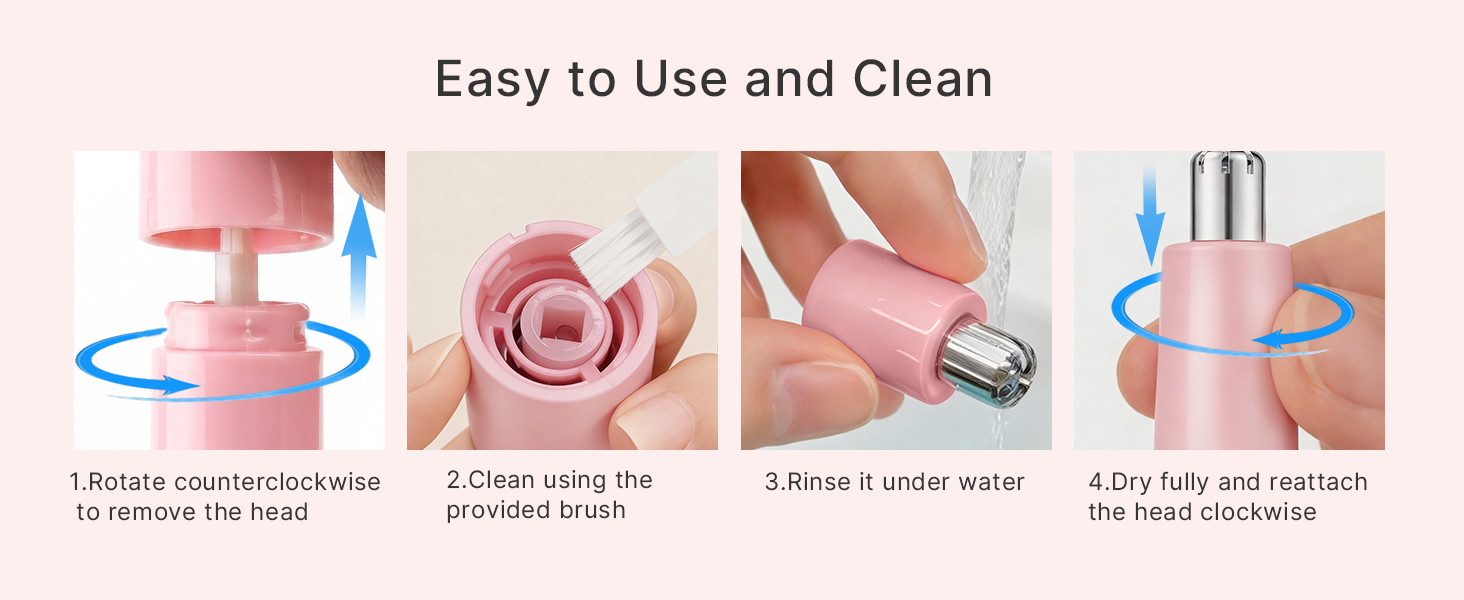 Easy to Use and Clean