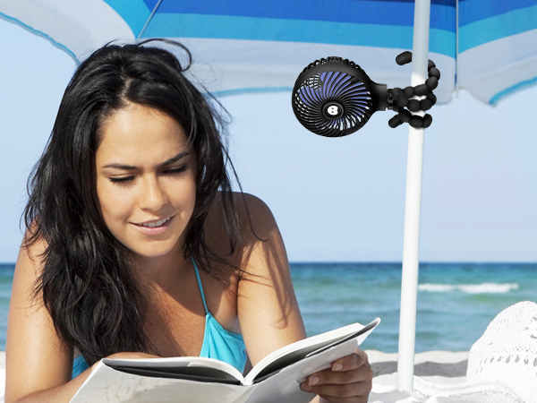 beach fan