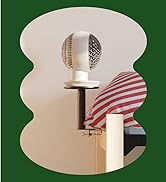 Smallish Fan Holder - Black