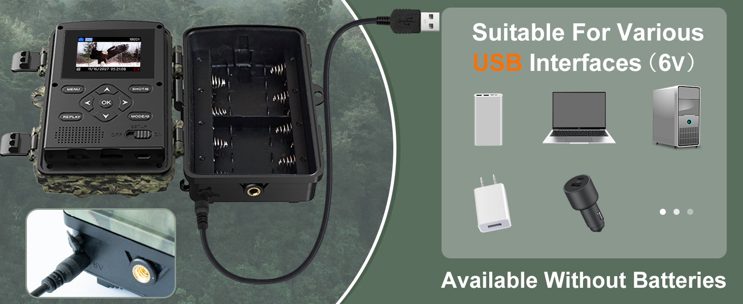 wifi game camera