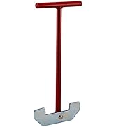 Eastman Steel Garbage Disposal Wrench, 1.7 x 3.8 x 9.7, Red, 45101