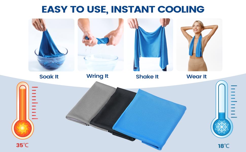 Cooling Towels