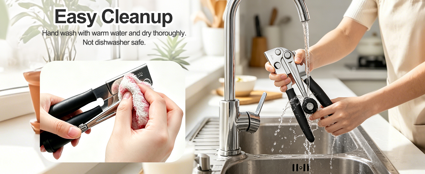 Easy Cleanup