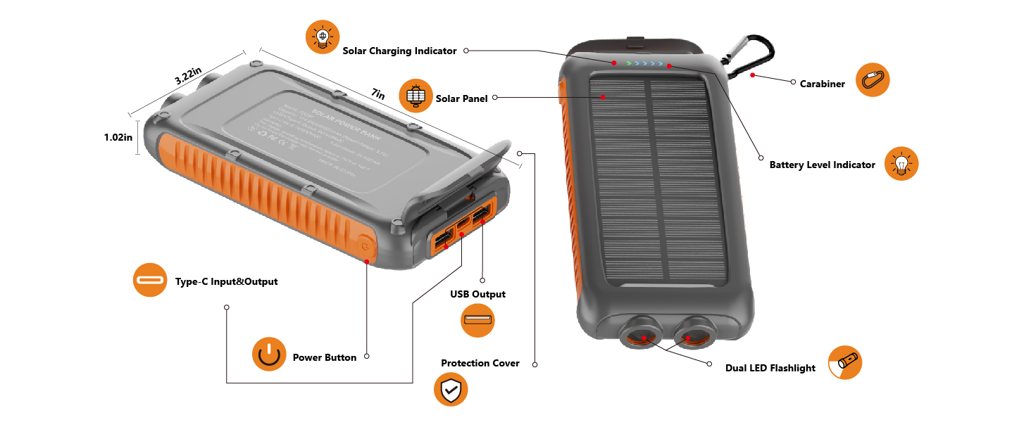 solar phone charger for iphone