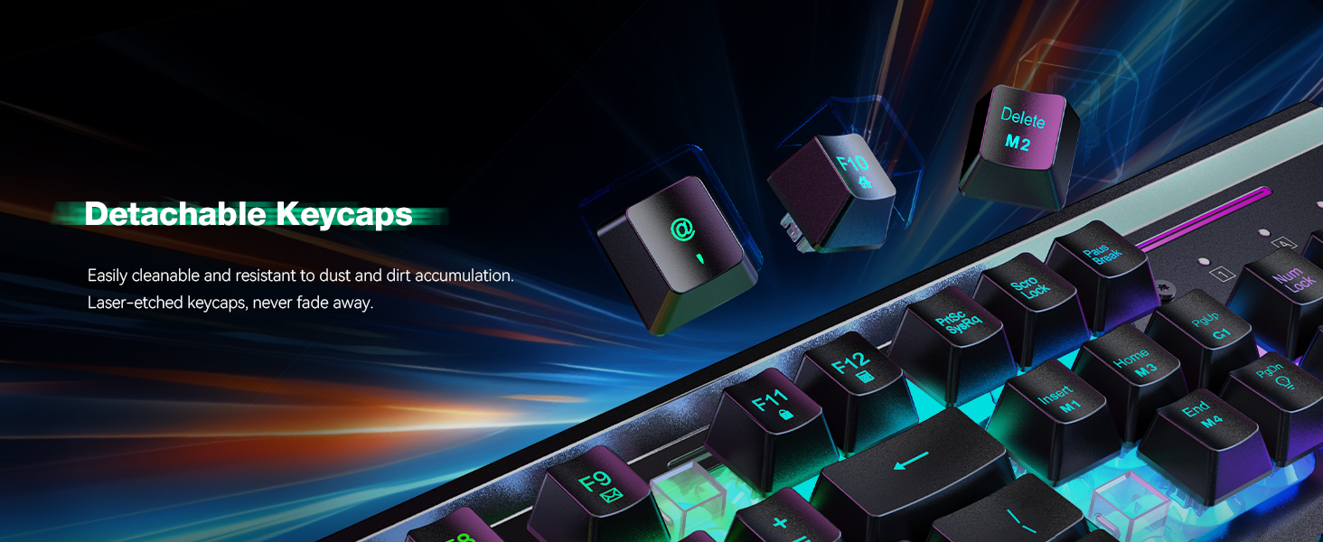 gaming keyboard