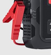 HPBS 5000A Jump Starter with Air Compressor, Portable Car Battery Jump Starter with 150 PSI Tire ...