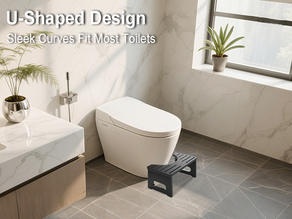 Poop Stool for Bathroom