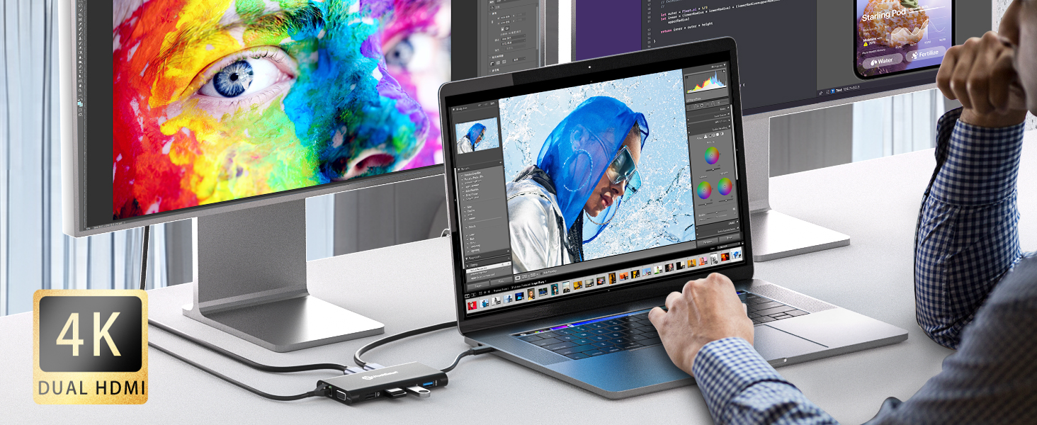 usb c dock