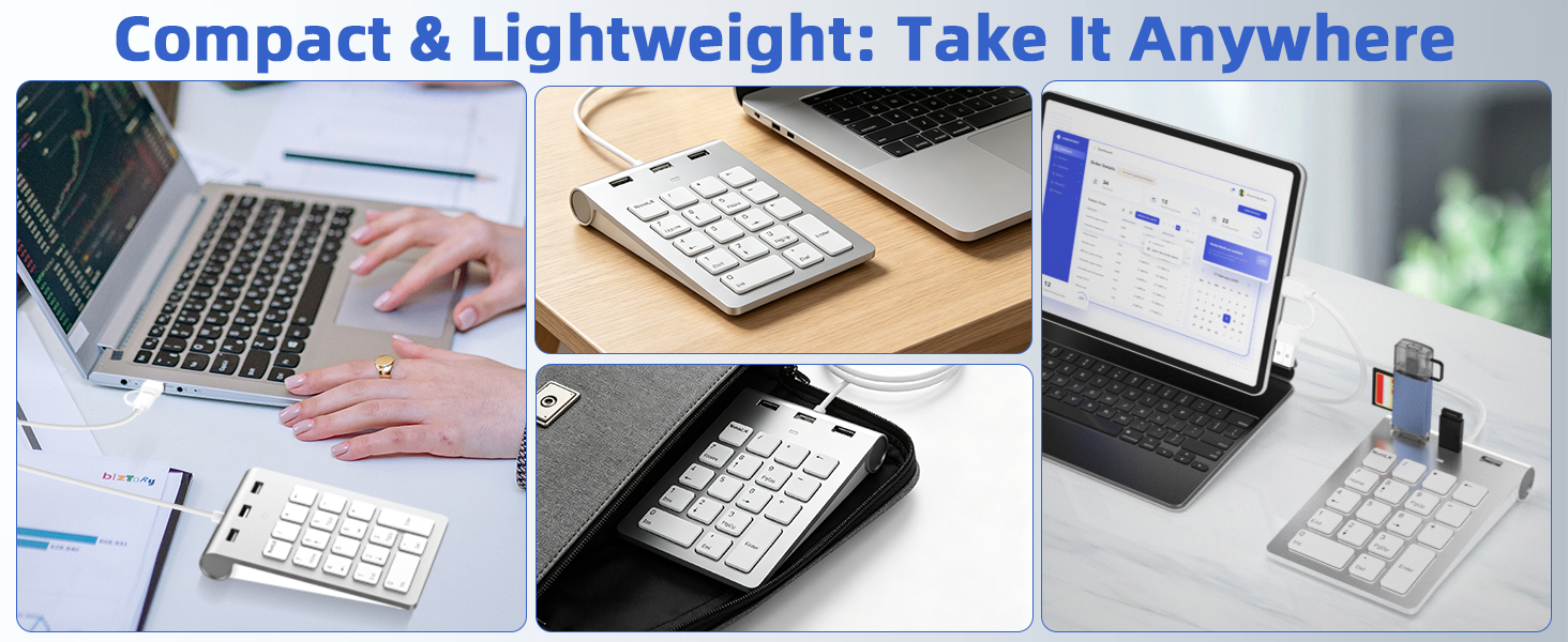 usb number pad wireless number pad numeric keypad for laptop